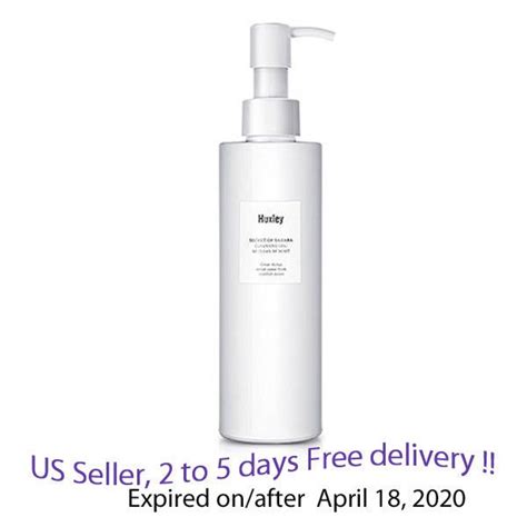 Huxley Secret of Sahara, Cleansing Gel : Be Clean, Be Moist 200ml ...