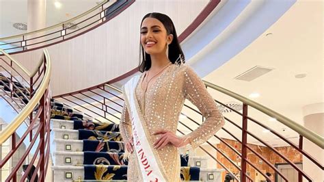 Rhea Singha Crowned Miss Universe India Around Odisha English Daily