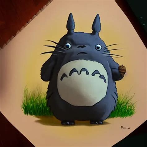 Photorealistic Totoro Stable Diffusion OpenArt