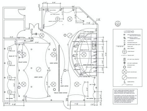 Rcp And Lighting Plan Class School Pinterest Lighting