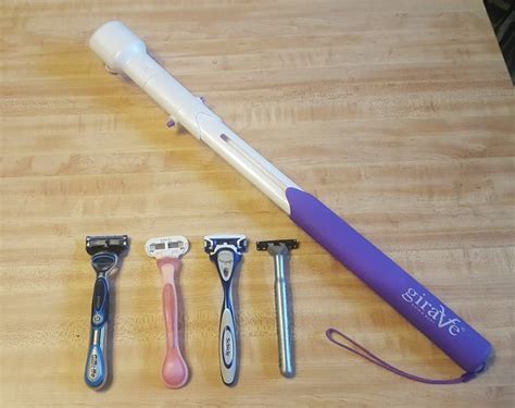 Giraffe Razor Extension Handle Review: Bad Back Shaver But Great ...