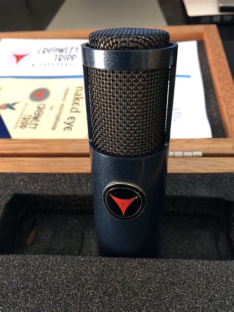 Crowley And Tripp Naked Eye Reverb