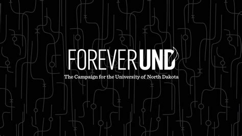 Forever Und The Campaign For The University Of North Dakota Youtube