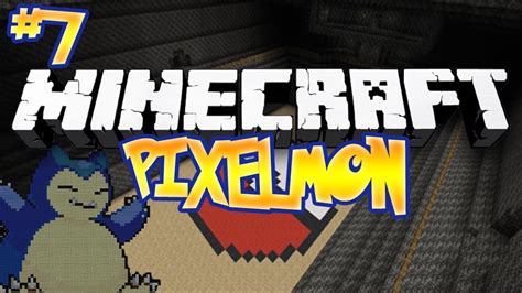 Found A Snorlax Pixelmon Minecraft Pokemon Mod Youtube