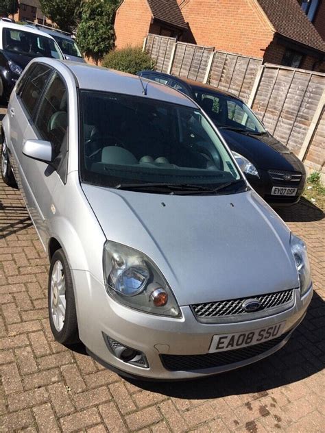 Ford Fiesta Ghia Dr Automatic Only Miles In Heathrow