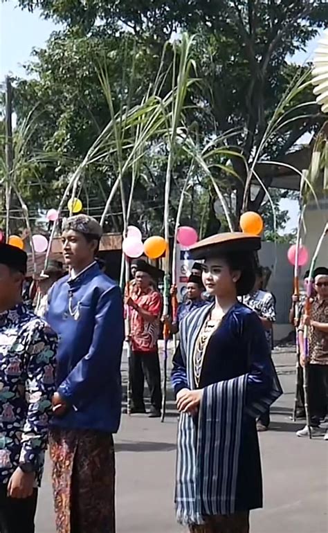 Tradisi Manten Tebu Jadi Tanda Dimulainya Musim Giling Di Blitar Jatim