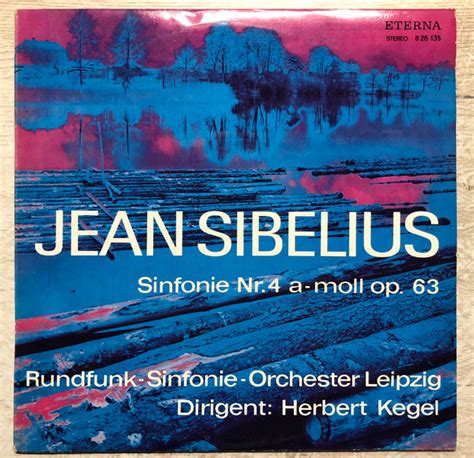 Jean Sibelius Rundfunk Sinfonie Orchester Leipzig Herbert Kegel