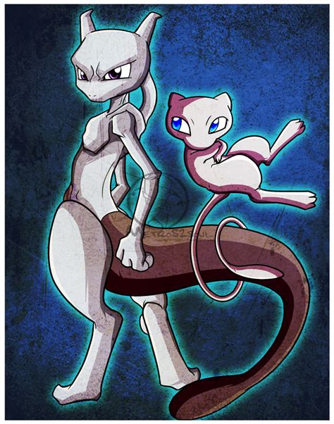 Mew and Mewtwo Wallpaper - WallpaperSafari