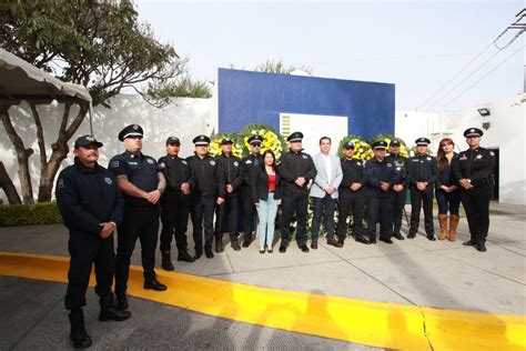 Rinden Homenaje A Policías Caídos De Tlajomulco