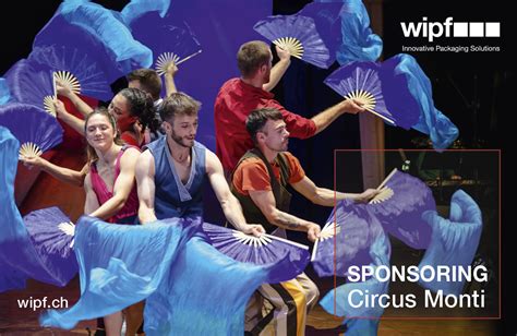 Sponsoring für Circus Monti WICOVALVE