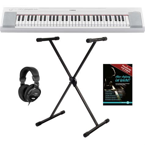 Yamaha Piaggero Np Portable Piano Wei Set