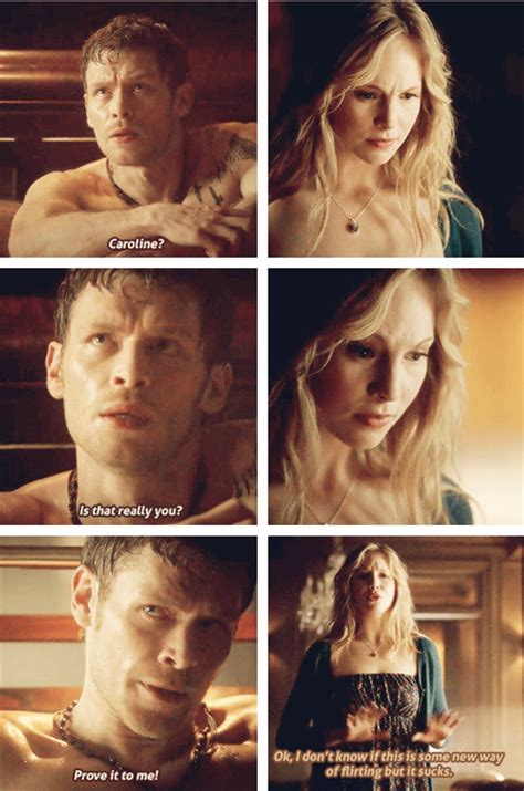 Klaus And Caroline Vampire Diaries