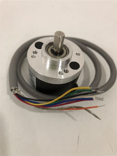 OVW2 25 2MD Nemicon Corp Rotary Encoder For Servo Motor 12mm At Rs