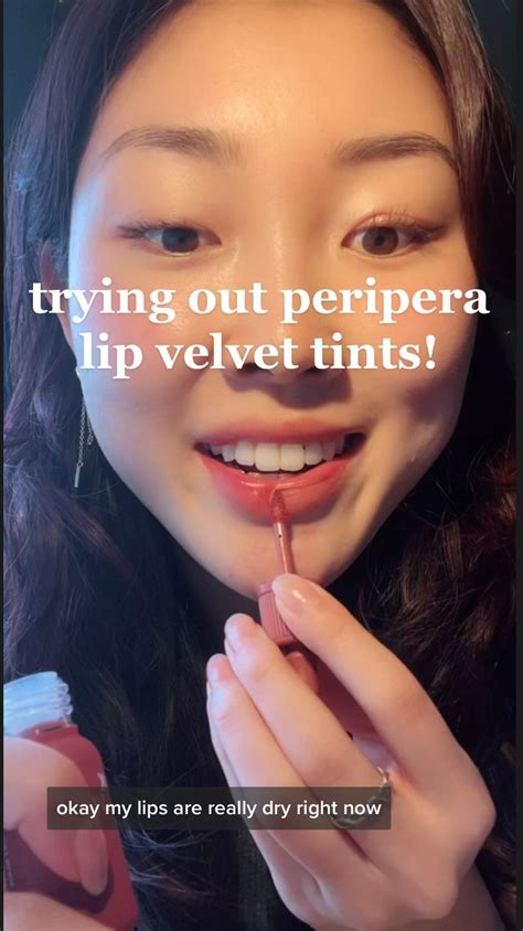 Imhannahcho On Instagram Trying Out Peripera Official