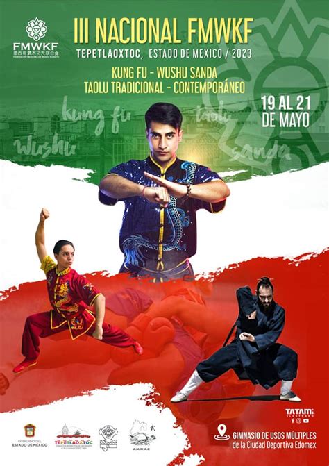 Iii Nacional Selectivo De Wushu Kung Fu Toluca Cultural