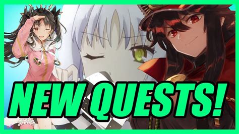 New Event Memorial Quests For Th Anniversary Fate Grand Order Youtube