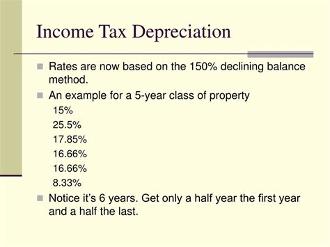 Ppt Depreciation Powerpoint Presentation Free Download Id206489