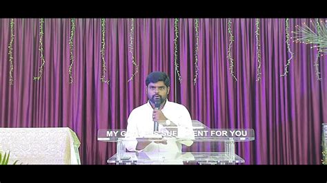 24th March 2024 Order Of Service By Bro Bheem Rao YouTube