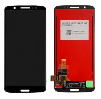 Display Screen For Motorola Moto G6 Plus With Touch Combo Folder Full