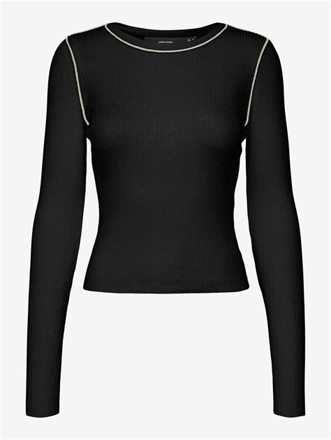 Vmkara Pullover Black Vero Moda®