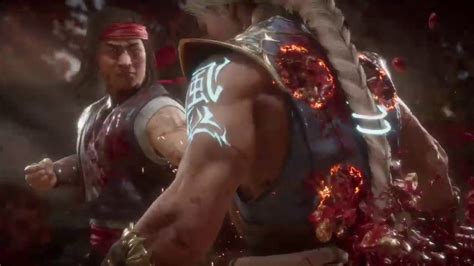 Mortal Kombat 11 Aftermath Liu Kang Vs Fujin YouTube