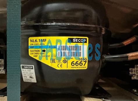 Compressor Nl Mf Secop G