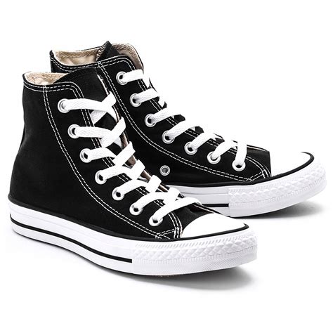 CONVERSE BUTY TRAMPKI CZARNE WYSOKIE M9160 37 7585048656 Oficjalne