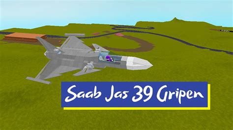 Saab Jas 39 Gripen Plane Crazy Showcase YouTube