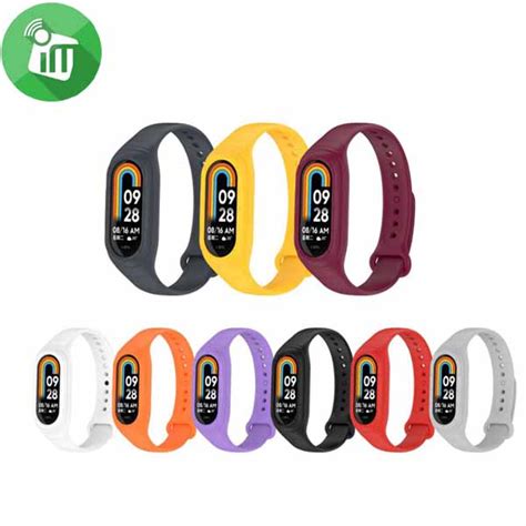 Integrated Silicon Case Strap Xiaomi Mi Band