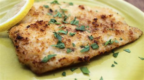 Tangy Roasted Flounder Mariners Menu