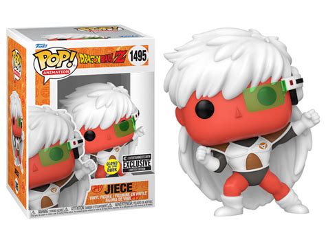 Update 3 Funko Pop The Ginyu Force DBZ Figures