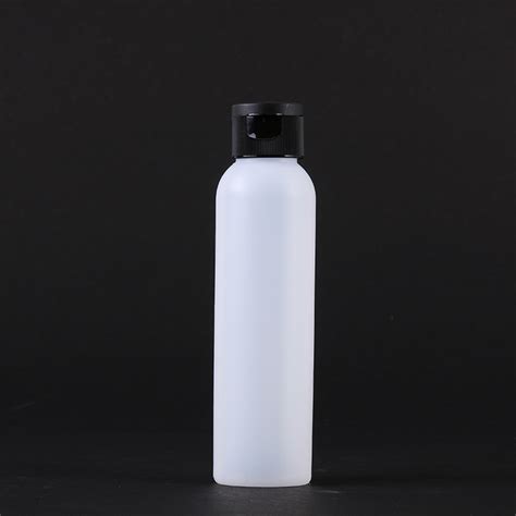 Ml Oz White Boston Round Hdpe Plastic Packaging Bottle