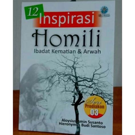 Jual Buku Seri Prodiakon Buku Inspirasi Homili Ibadat Kematian