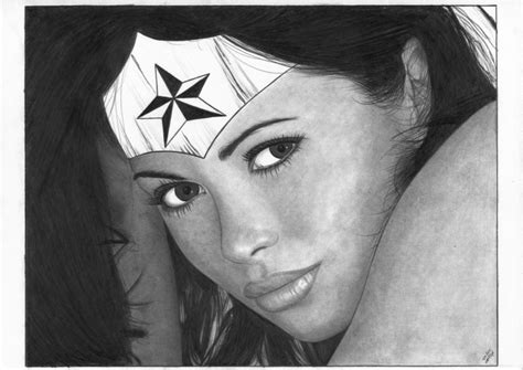 Wonder Woman Face By Timgrayson On Deviantart