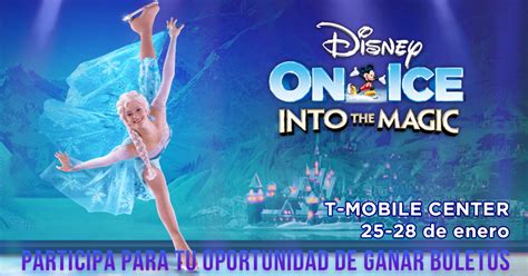 Sorteo De Boletos Para Disney On Ice Into The Magic Telemundo Kansas