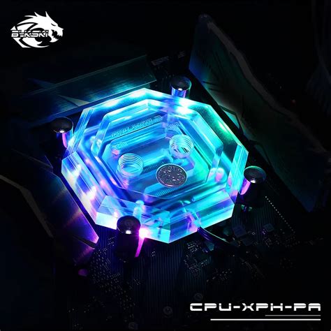 Aliexpress Buy Bykski Cpu Water Block Use For Intel Lga