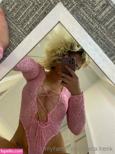 Henk Maria Maria Henk Nude Leaked Onlyfans Photo Fapello