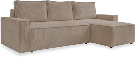 KAWOLA Ecksofa Mit Schlaffunktion Und Bettkasten Schlafsofa 140 Cm