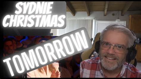 Sydnie Christmas Bgt Tomorrow Reaction Perfection Youtube