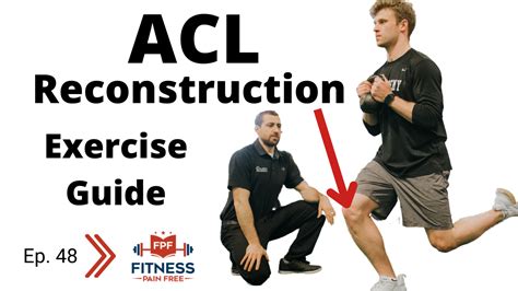 Guide To Acl Reconstruction Exercise Prescription For Physical Therapists Part 1 Fpf Show