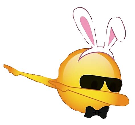 Dab Emoji Youth Culture Celebration Trend Gesture Png