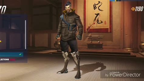 Overwatch Hanzo New Skin Youtube