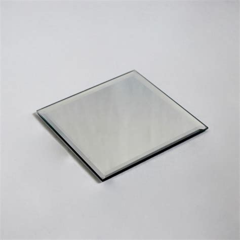 Mirror Square Pillar Candle Coaster Best Events Dine Décor And Tent Solutions