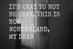 I Am Not Okay Quotes. QuotesGram