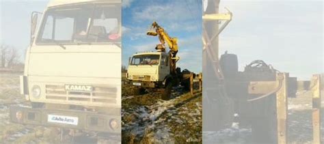 Бурильно-крановая машина КАМАЗ БКМ-516 (Шасси КАМА... купить в Казани ...