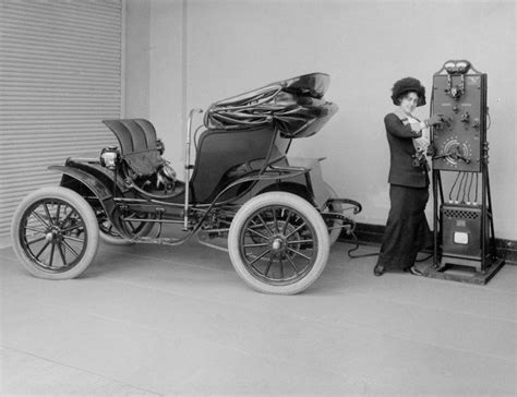 Los Primeros Coches El Ctricos De La Historia