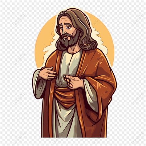 Photo De Christ Clipart Christ Personnage En Robe Pointant Vers Le