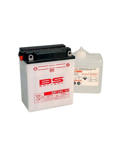 Batteries Batterie BS BATTERY Haute Performance Avec Pack Acide B