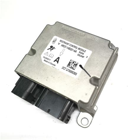 Ford Mustang Srs Rcm Restraint Control Module Airbag Computer