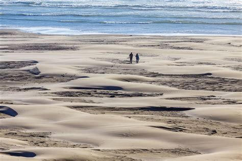 Oregon Dunes National Recreation Area Map